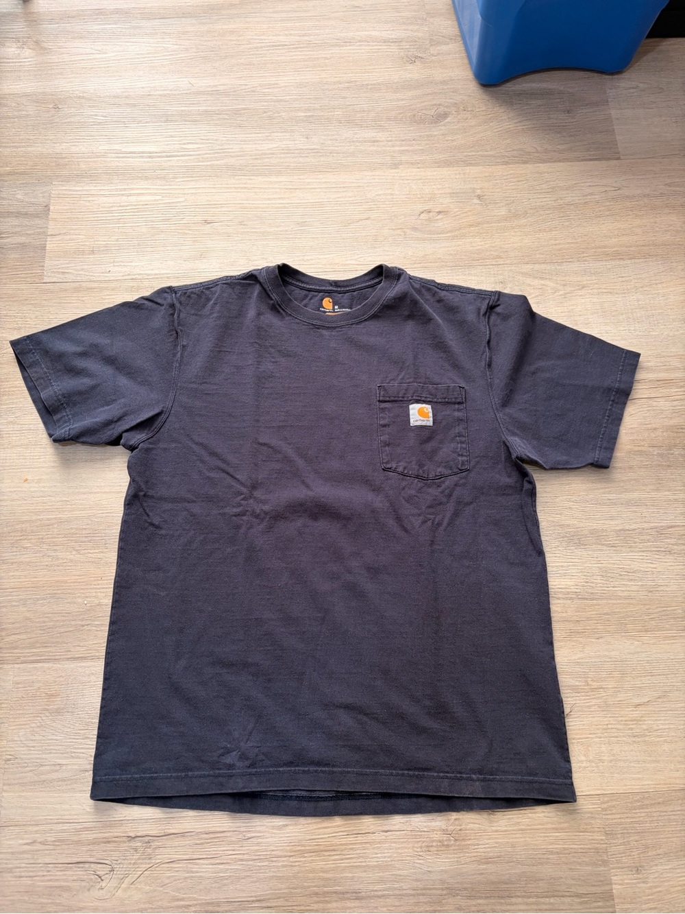 Carhartt Men's Navy Pocket T-Shirt